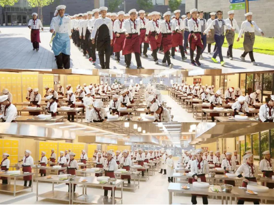 西安厨师培训学校，西安北方交通学校