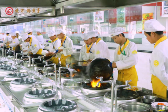 西安厨师培训学校，西安北方交通学校