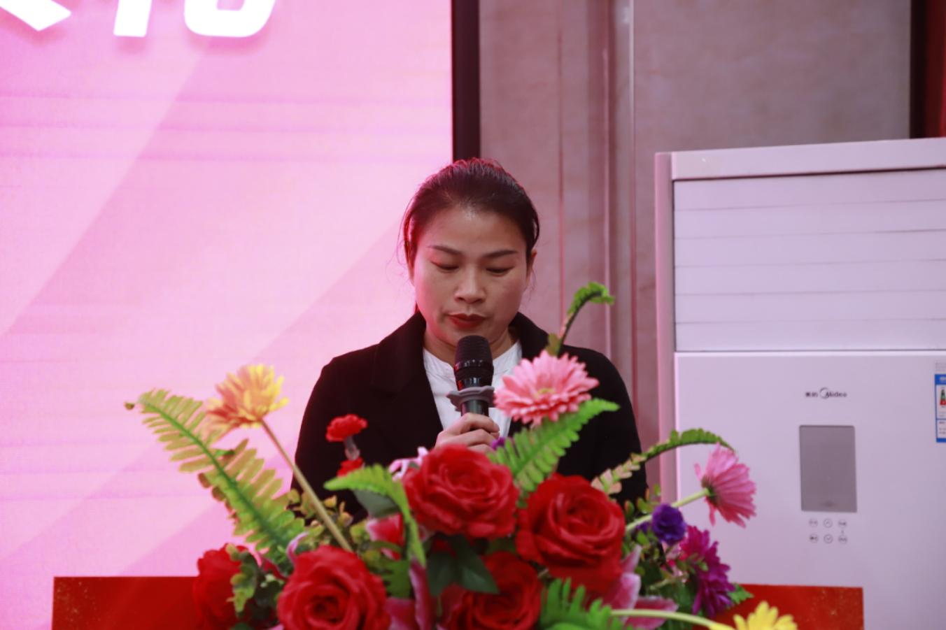 江西新华电脑学院2021年春季新生开班典礼|青春绽放，梦想起航！