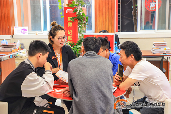 杭州新东方：新生报名故事|三姐妹花一同报名，携手共圆西点梦！