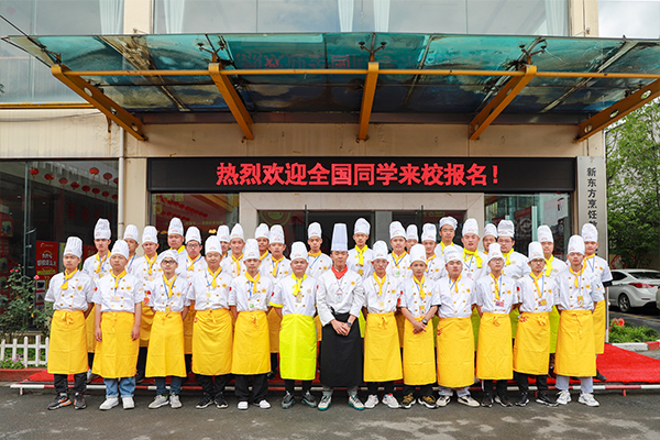 梦想起航·努力拼搏|2021年杭州新东方烹饪学校新生开班典礼隆重举行！