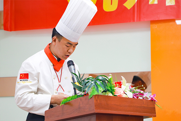 梦想起航·努力拼搏|2021年杭州新东方烹饪学校新生开班典礼隆重举行！