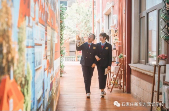 石家庄新东方：为什么00后女生抢着报名这个专业？看了你就明白！