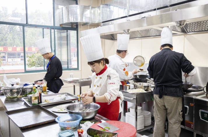 江苏新东方烹饪技术学校中餐热菜决赛，精彩回顾！