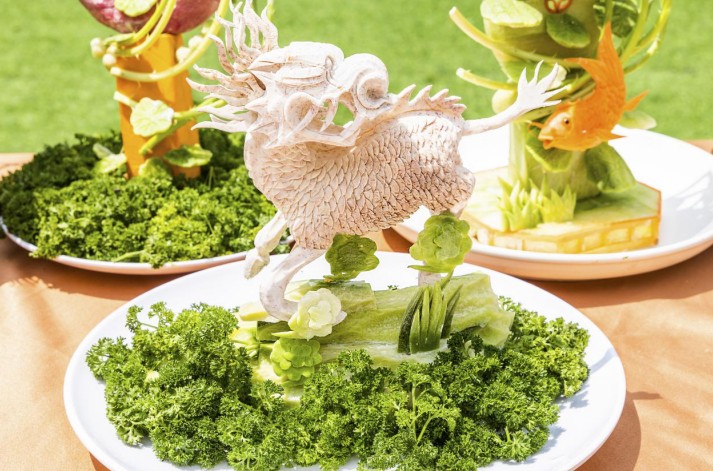 江苏新东方烹饪技术学校春季中餐专业选修作品展圆满举行！