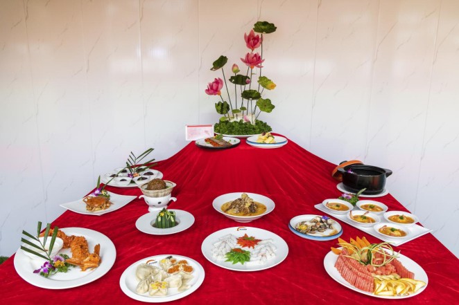 围观！江苏新东方烹饪技术学校“家乡菜“火热上演！