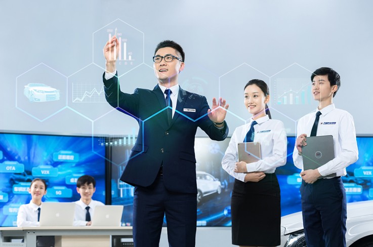 重庆万通丨市场新贵：智能网联汽车技术工程师