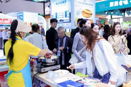 广东优品进贵阳 产销两旺——2026年全国农产品产销大会（南部片区）广东经贸代表团成果丰硕