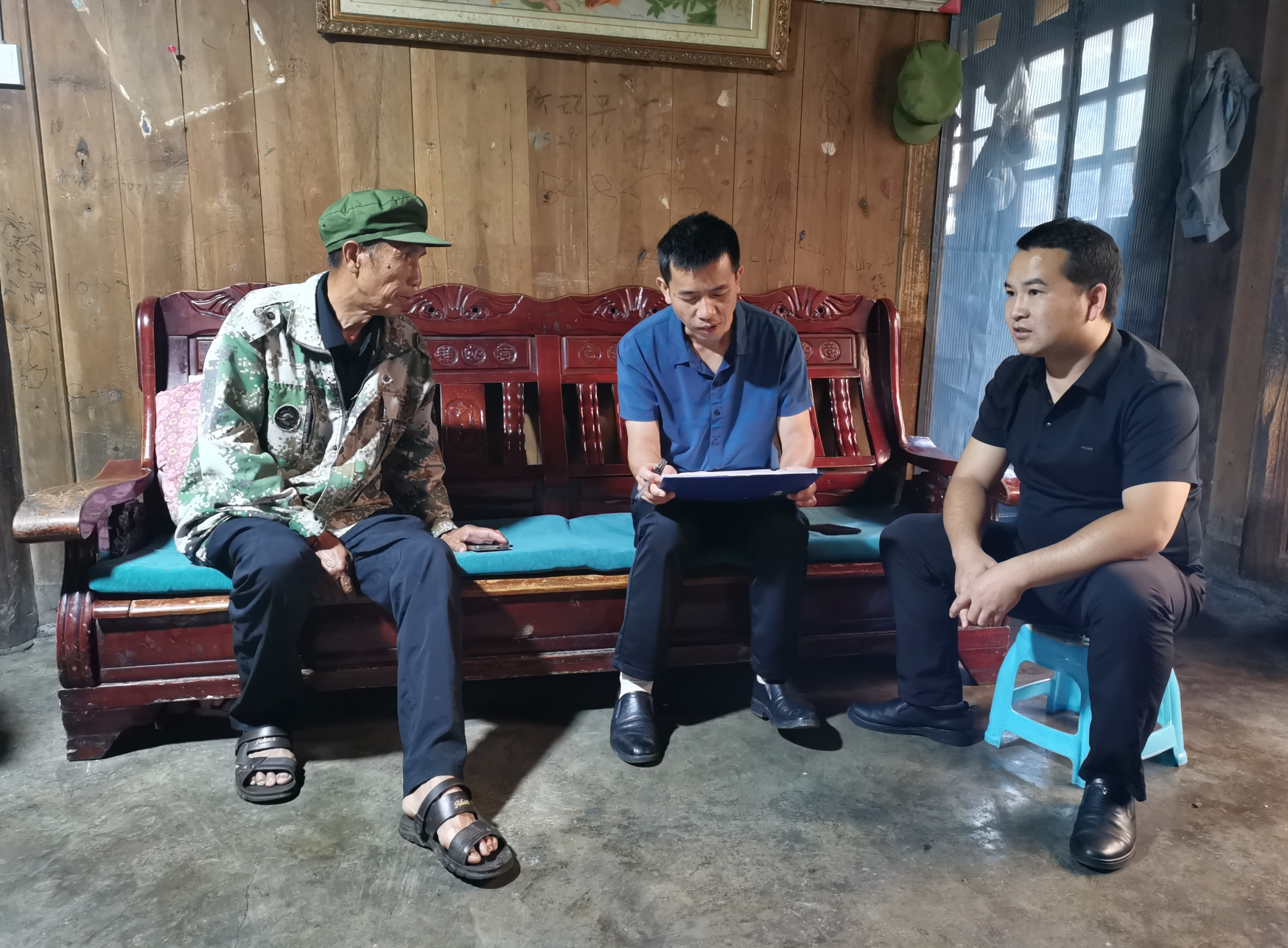 常态走访夯基础  精准服务暖兵心——从江县扎实开展退役军人常态化大走访