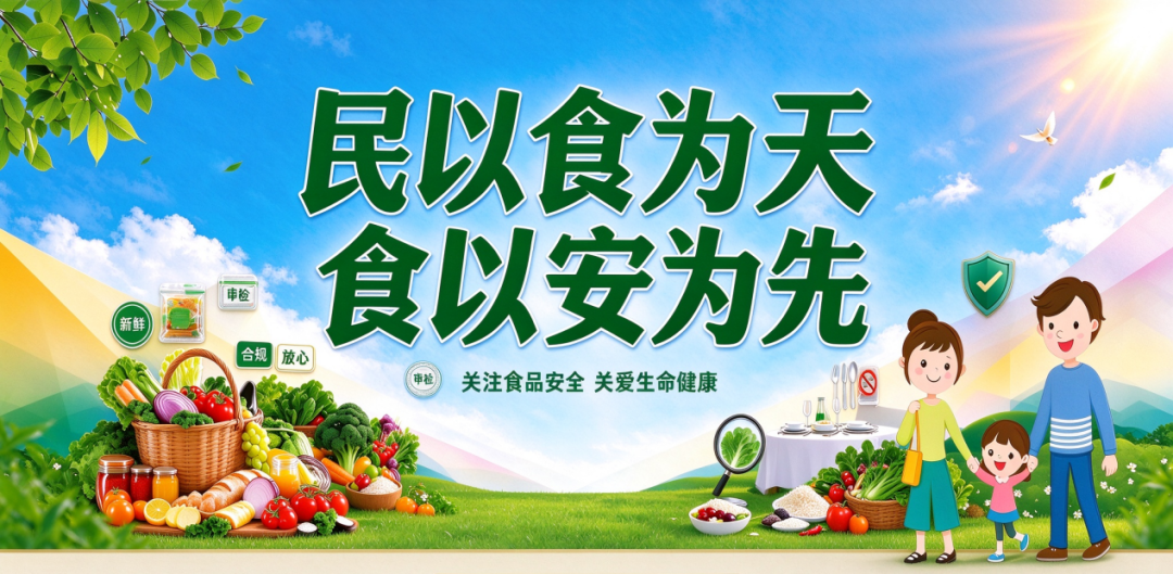 扫码抽红包！2026年贵州省食品安全满意度调查启动，邀您守护舌尖安全！